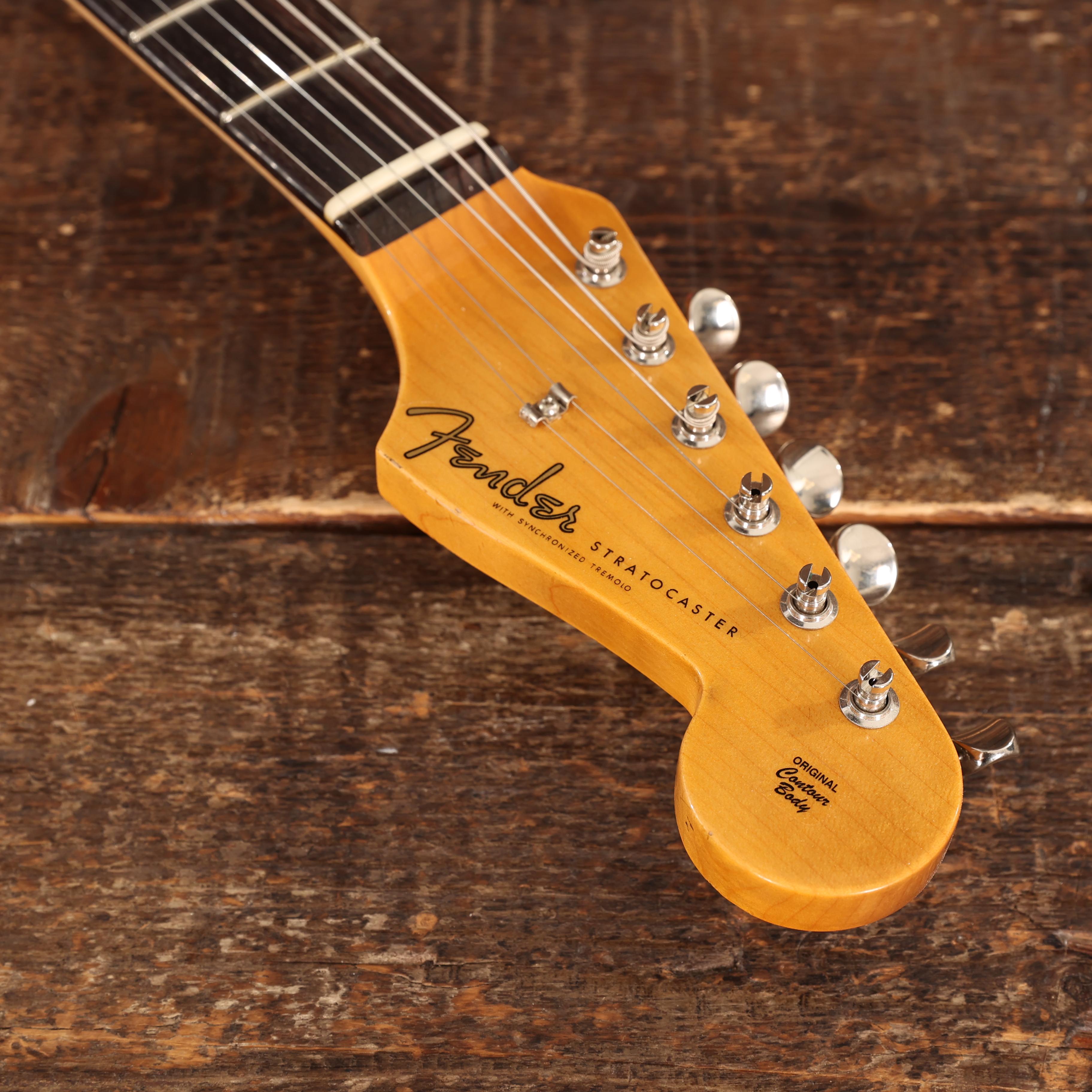 Fender Custom Shop Limited Edition Roasted Stratocaster Journeyman